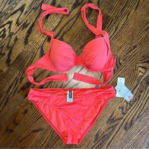 Tommy Bahama Coral Bikini Set